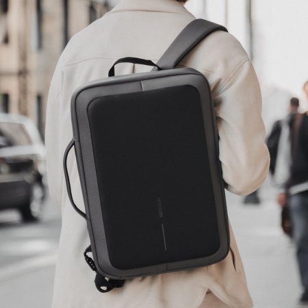 Рюкзак XD Design Bobby Bizz 2.0 для ноутбуков до 16". Цвет: серый