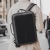 Рюкзак XD Design Bobby Bizz 2.0 для ноутбуков до 16". Цвет: серый