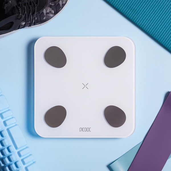 Умные диагностические весы Picooc Mini Lite. Цвет: белый