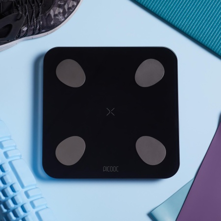 Умные диагностические весы Picooc Mini Lite. Цвет: черный