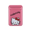 Магнитный бумажник Hello Kitty Cardslot MagSafe PU leather Dreaming Kitty. Цвет: розовый