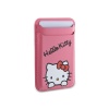Магнитный бумажник Hello Kitty Cardslot MagSafe PU leather Dreaming Kitty. Цвет: розовый