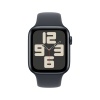 Apple Watch SE (2024), 44мм, корпус из алюминия цвета "Тёмная ночь", Спортивный ремешок (M/L)