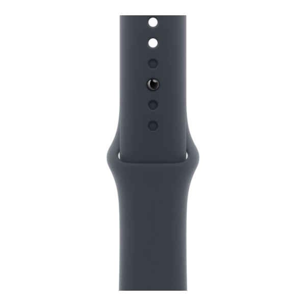 Apple Watch SE (2024), 44мм, корпус из алюминия цвета "Тёмная ночь", Спортивный ремешок (M/L)