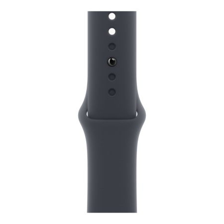 Apple Watch SE (2024), 44мм, корпус из алюминия цвета "Тёмная ночь", Спортивный ремешок (M/L)