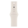 Apple Watch SE (2024), 40мм, корпус из алюминия цвета "Сияющая звезда", Спортивный ремешок (S/M)