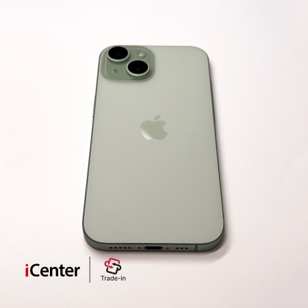 iPhone 15   128GB Green (Trade-In)