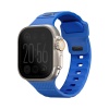 Ремешок силиконовый Uniq Stride FKM для Apple Watch 49мм/45мм/44мм/42мм. Цвет: синий
