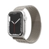 Ремешок из нержавеющей стали VLP для Apple Watch 42мм/44мм/45мм. Цвет: шампань