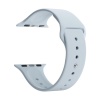 Ремешок силиконовый Lyambda Premium Altair для Apple Watch 42/44/45/49мм. Цвет: синий