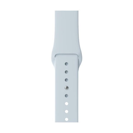 Ремешок силиконовый Lyambda Premium Altair для Apple Watch 42/44/45/49мм. Цвет: синий