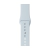 Ремешок силиконовый Lyambda Premium Altair для Apple Watch 42/44/45/49мм. Цвет: синий