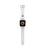 Ремешок силиконовый Lagerfeld 3D Rubber NFT Karl head для Apple Watch 42/44/45мм. Цвет: белый