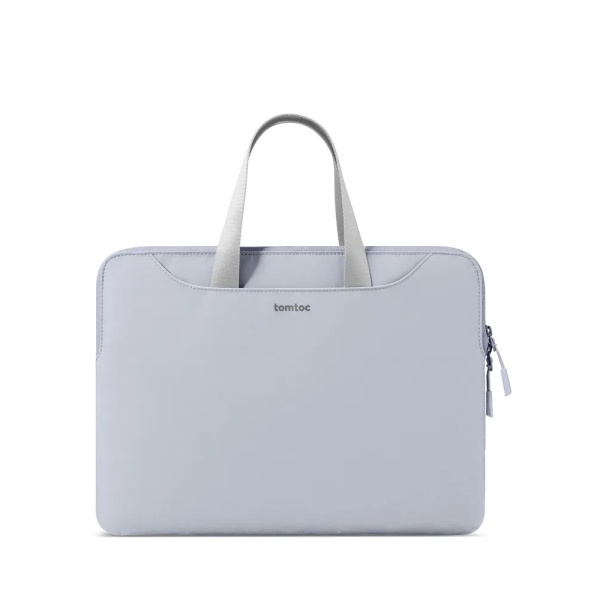 Сумка Tomtoc Laptop TheHer Light-A21 Dual-color Slim Laptop Handbag для ноутбуков 13.5".Цвет: синий