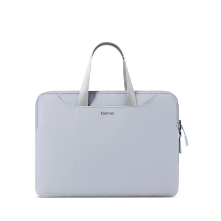 Сумка Tomtoc Laptop TheHer Light-A21 Dual-color Slim Laptop Handbag для ноутбуков 13.5".Цвет: синий
