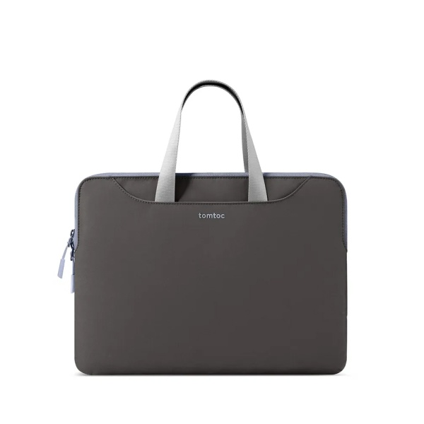 Сумка Tomtoc Laptop TheHer Light-A21 Dual-color Slim Laptop Handbag для ноутбуков 13.5".Цвет: синий