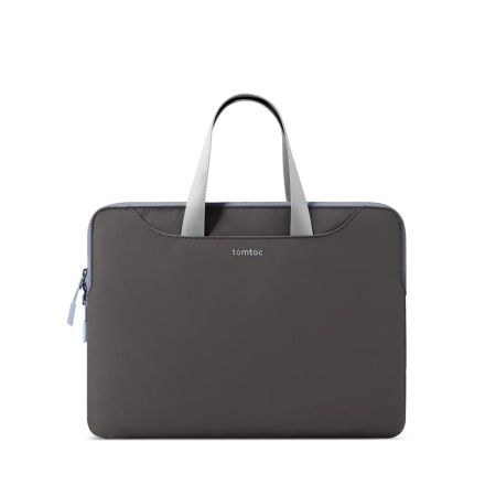 Сумка Tomtoc Laptop TheHer Light-A21 Dual-color Slim Laptop Handbag для ноутбуков 13.5".Цвет: синий