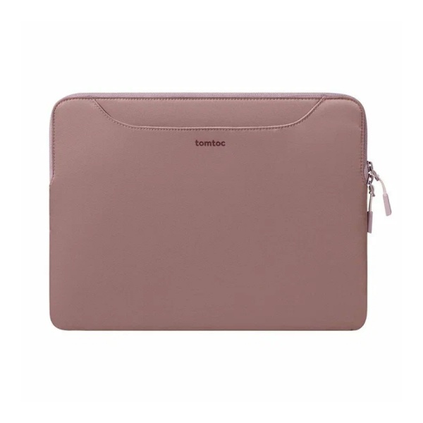 Сумка Tomtoc Laptop TheHer Light-A21 Dual-color Slim Laptop Handbag для ноутбуков 13.5".Цвет: малина