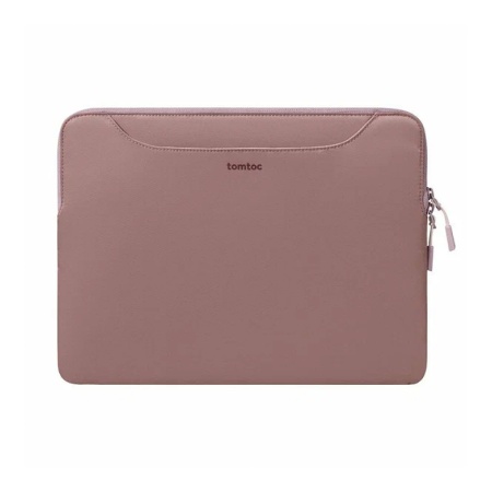 Сумка Tomtoc Laptop TheHer Light-A21 Dual-color Slim Laptop Handbag для ноутбуков 13.5".Цвет: малина