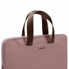 Сумка Tomtoc Laptop TheHer Light-A21 Dual-color Slim Laptop Handbag для ноутбуков 13.5".Цвет: малина