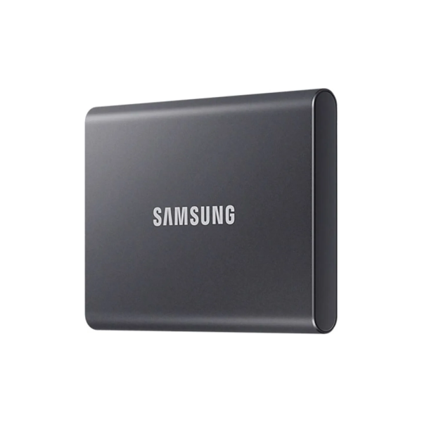 Внешний SSD диск Samsung T7 R1050/W1000 Мб/сек, USB 3.2, 2 Тб. Цвет: серый