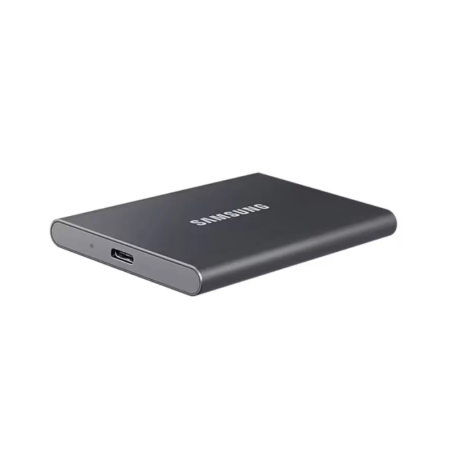 Внешний SSD диск Samsung T7 R1050/W1000 Мб/сек, USB 3.2, 2 Тб. Цвет: серый