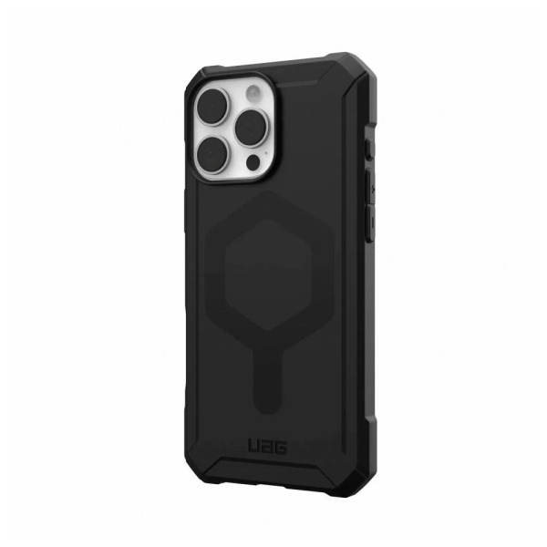 Чехол UAG Essential Armor Magsafe для iPhone 16 Pro Max. Цвет: чёрный