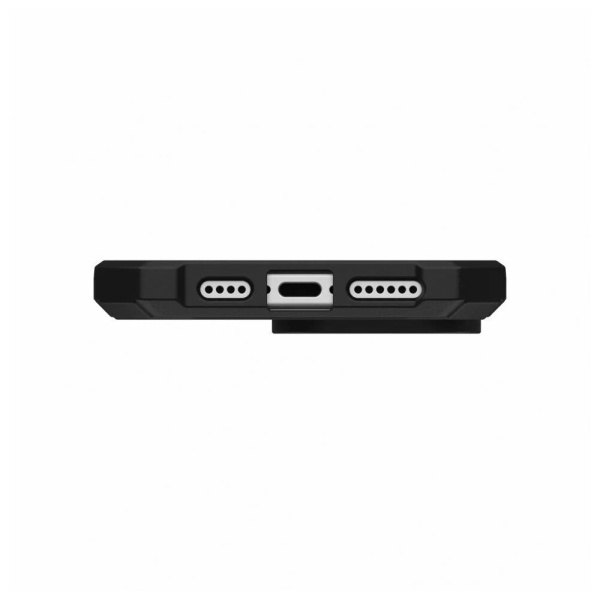 Чехол UAG Essential Armor Magsafe для iPhone 16 Pro Max. Цвет: чёрный