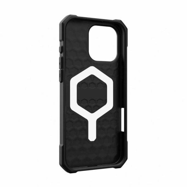 Чехол UAG Essential Armor Magsafe для iPhone 16 Pro Max. Цвет: чёрный