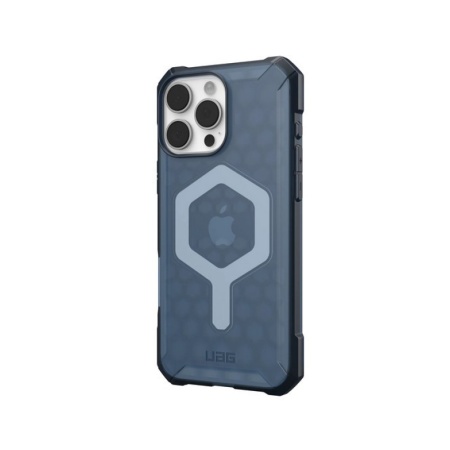 Чехол UAG Essential Armor Magsafe для iPhone 16 Pro Max. Цвет: синий