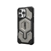 Чехол UAG Monarch Pro для iPhone 16 Pro. Цвет: серый