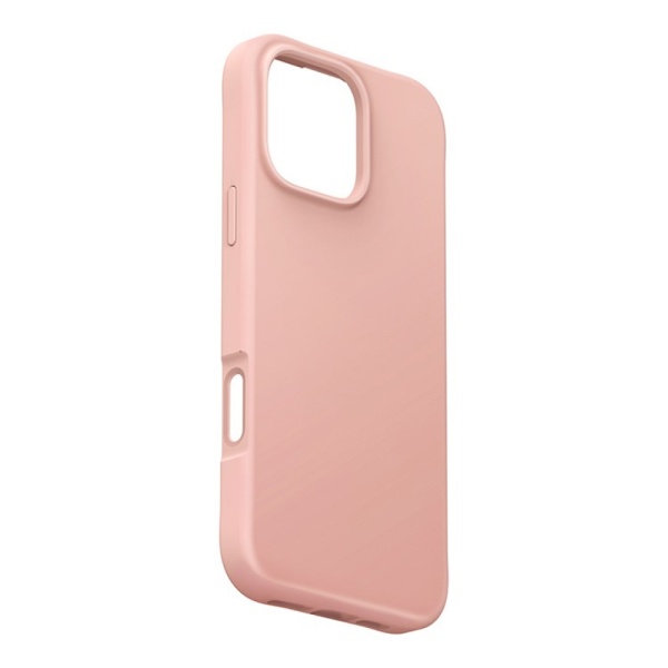 Чехол Uniq COEHL CREME Liquid silicone with Strap Magsafe для iPhone 16 Pro. Цвет: розовый