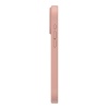 Чехол Uniq COEHL CREME Liquid silicone with Strap Magsafe для iPhone 16 Pro. Цвет: розовый