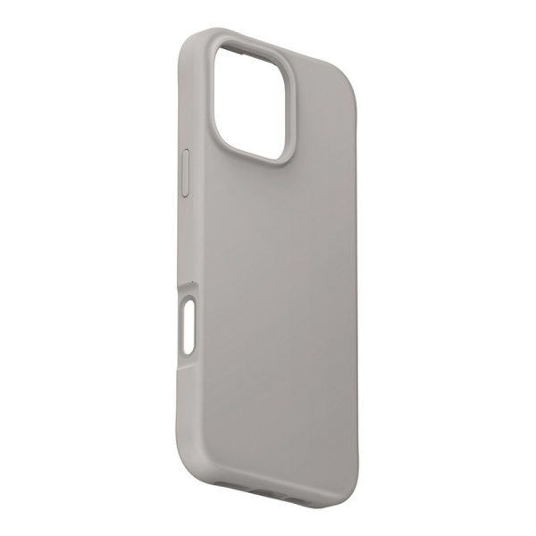 Чехол Uniq COEHL CREME Liquid silicone with Strap MagSafe для iPhone 16 Pro Max. Цвет: серый