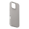 Чехол Uniq COEHL CREME Liquid silicone with Strap MagSafe для iPhone 16 Pro Max. Цвет: серый