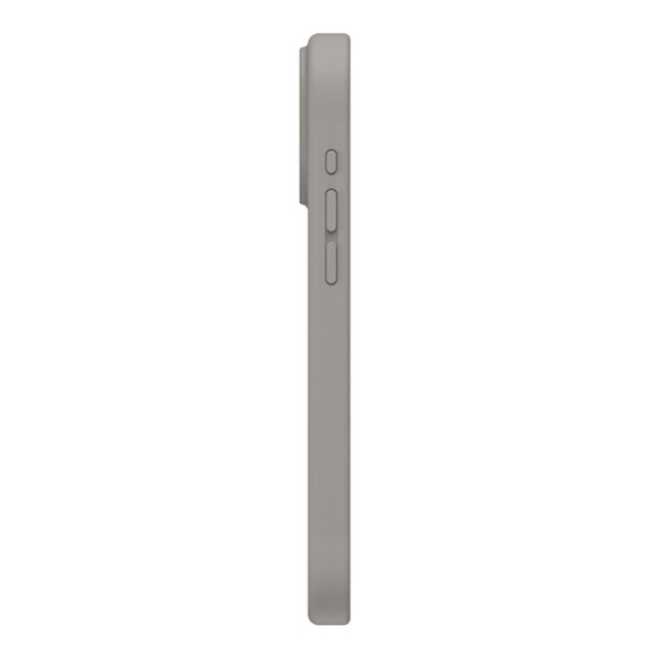 Чехол Uniq COEHL CREME Liquid silicone with Strap MagSafe для iPhone 16 Pro Max. Цвет: серый
