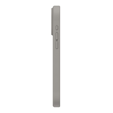 Чехол Uniq COEHL CREME Liquid silicone with Strap MagSafe для iPhone 16 Pro Max. Цвет: серый