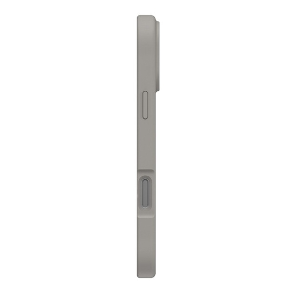 Чехол Uniq COEHL CREME Liquid silicone with Strap MagSafe для iPhone 16 Pro Max. Цвет: серый