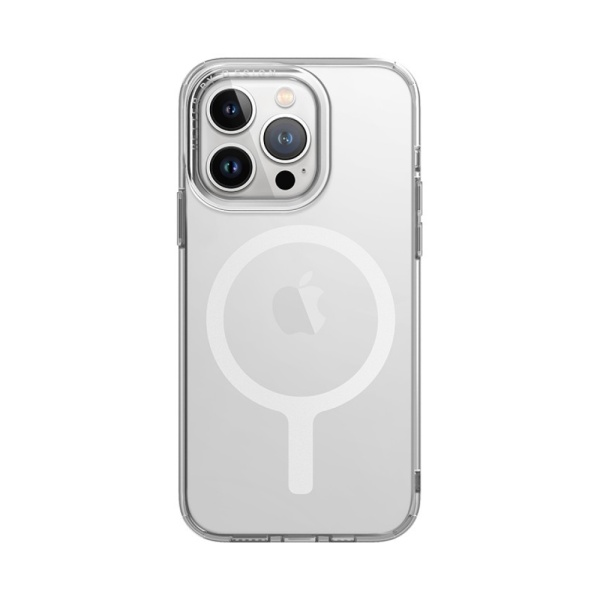 Чехол Uniq Lifepro Xtreme AF Frost Clear MagSafe для iPhone 15 Pro Max. Цвет: прозрачный
