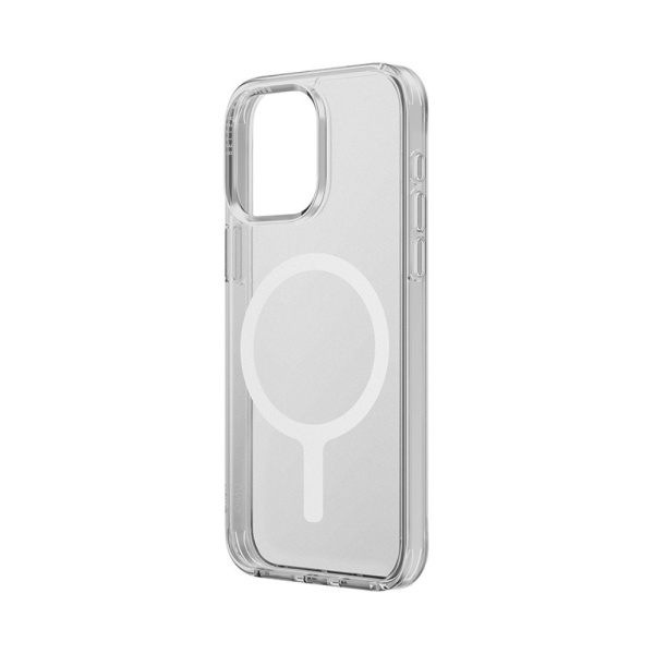 Чехол Uniq Lifepro Xtreme AF Frost Clear MagSafe для iPhone 15 Pro Max. Цвет: прозрачный