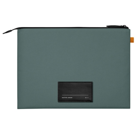 Чехол Native Union STOW LITE SLEEVE для MacBook Pro 14". Цвет: зеленый