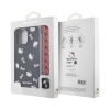 Чехол Hello Kitty PU Saffiano Heads and Bows Hard для iPhone 15 Pro Max. Цвет: черный/красный