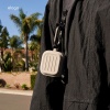 Чехол Elago Armor Silicone Hang case для AirPods 4, силикон. Цвет: "камень"