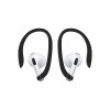 Чехол UNIQ NEXO для AirPods 4, силикон с карабином и заушинами. Цвет: оранжевый