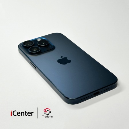 iPhone 15 Pro   512GB Blue Titanium (Trade-In)