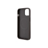 Чехол Guess PU 4G Stripes Hard MagSafe для iPhone 15. Цвет: коричневый