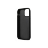 Чехол Lagerfeld для iPhone 12/12 Pro 3D Rubber Karl's head. Цвет: черный