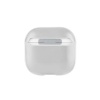 Чехол uBear Tone для AirPods 4, силикон. Цвет: прозрачный