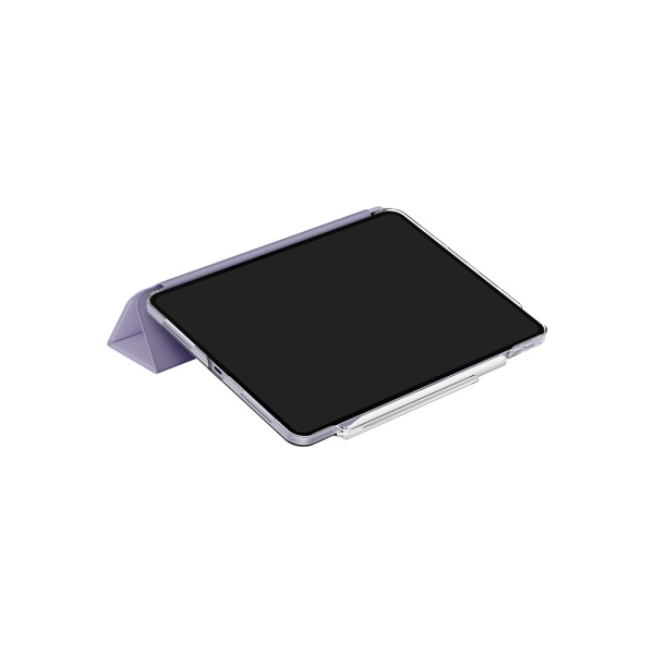 Чехол Uniq Camden Click для Apple iPad Air 6 13" (2024). Цвет: светло-фиолетовый