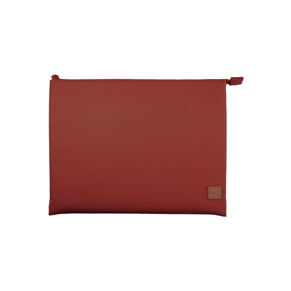 Чехол Uniq LYON RPET fabric для ноутбуков 14", переработанный ПЭТ. Цвет: красный